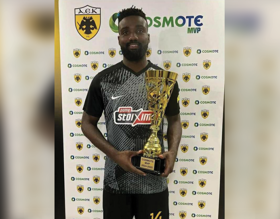 Le goleador haïtien Pierrot fait déjà trembler les filets en Grèce
